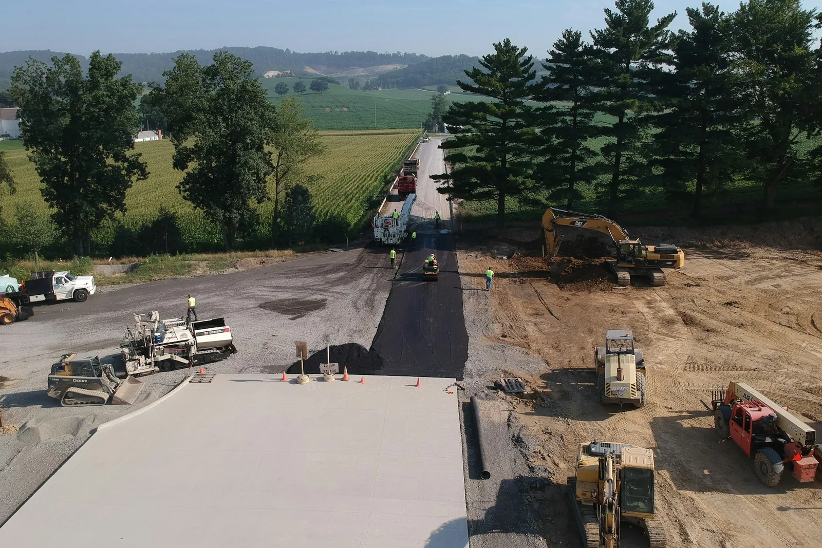 Calcined Clay for Road Infrastructure